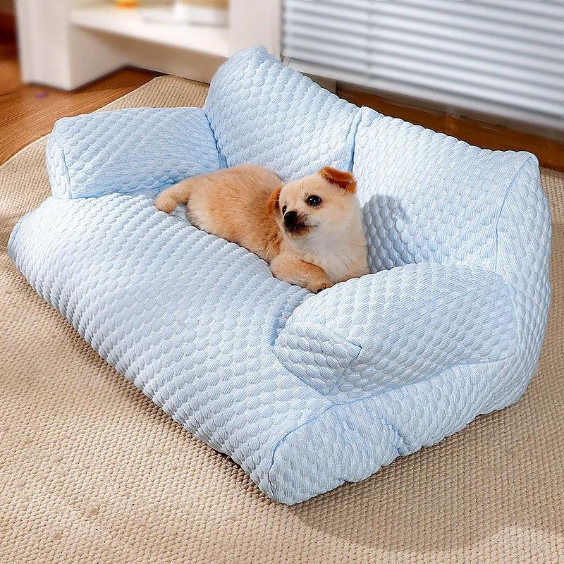 Cat House Plush Dog Sofa Beds Washable Warm Pet Dog Nest Cat Beds Thicken Comfortable Cat Cushion Dog Sleep Cat Furniture