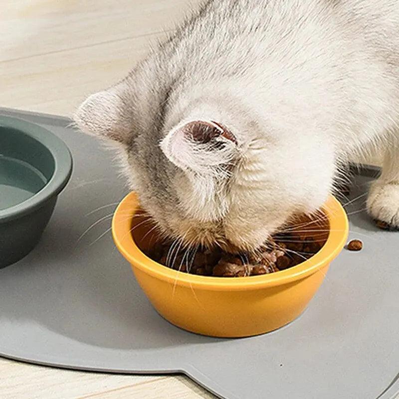 1PC Pet Placemats Are Waterproof And Non-slip To Prevent Food And Water Spills And Easy To Clean For Dogs And Cats