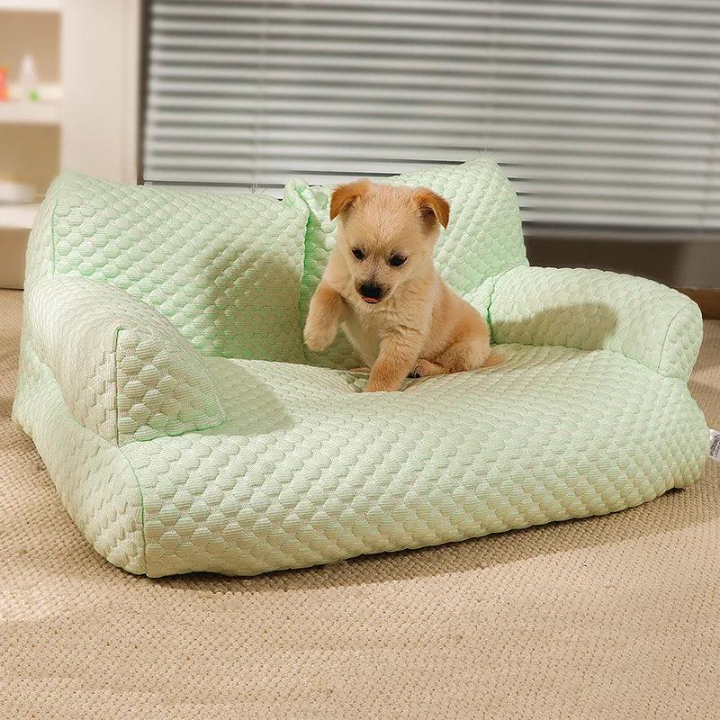 Cat House Plush Dog Sofa Beds Washable Warm Pet Dog Nest Cat Beds Thicken Comfortable Cat Cushion Dog Sleep Cat Furniture