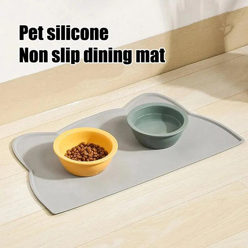 1PC Pet Placemats Are Waterproof And Non-slip To Prevent Food And Water Spills And Easy To Clean For Dogs And Cats