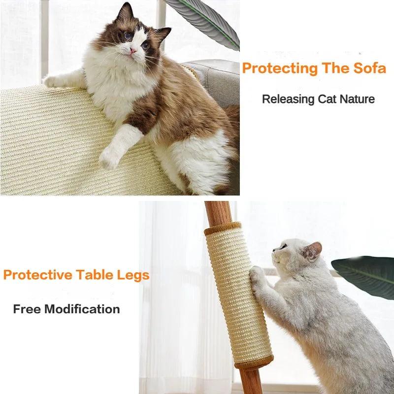 Cat Scratcher Sisal Mat Board Cat Scratch for Sharpen Nails Scraper Cats Tree Cat scratching post Sofa Mats Furniture Protector