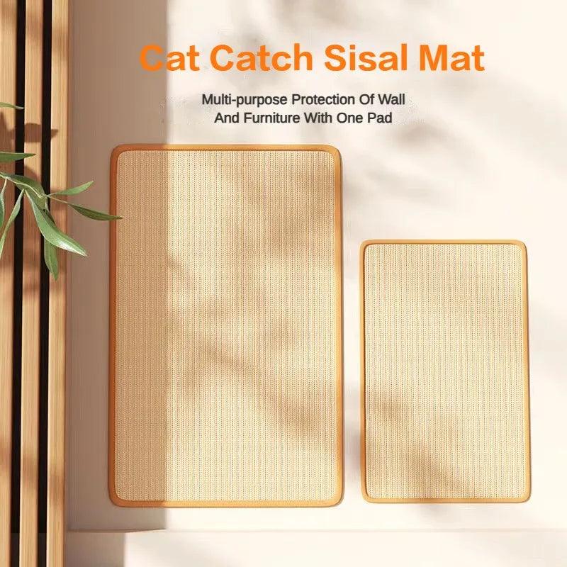 Cat Scratcher Sisal Mat Board Cat Scratch for Sharpen Nails Scraper Cats Tree Cat scratching post Sofa Mats Furniture Protector