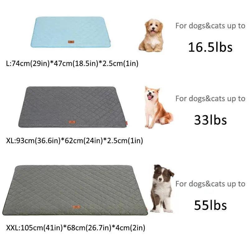 Pet Cat Mat For Dog Big Puppy Wear Resistant Waterproof Mat Medium Large Bed Furniture Small Accessories Supplies Sofa Carpet